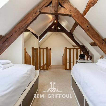 L'Escalier D'H - Duplex 3 In The City Center - Normand Charm - Family Stay 옹플뢰르 외부 사진