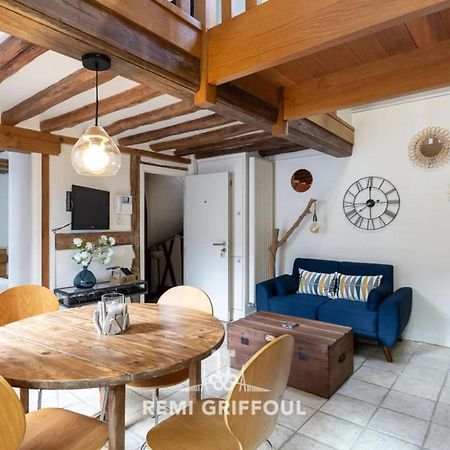 L'Escalier D'H - Duplex 3 In The City Center - Normand Charm - Family Stay 옹플뢰르 외부 사진