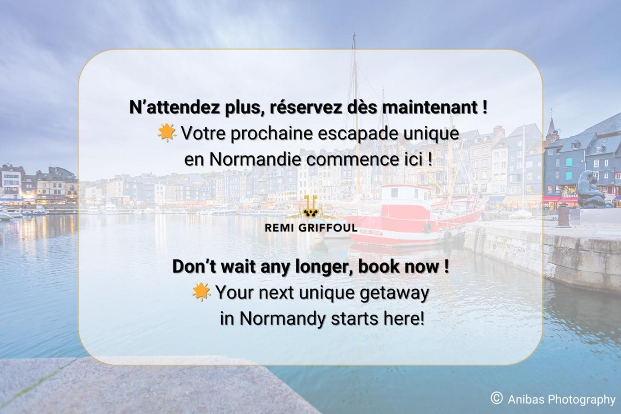 L'Escalier D'H - Duplex 3 In The City Center - Normand Charm - Family Stay 옹플뢰르 외부 사진