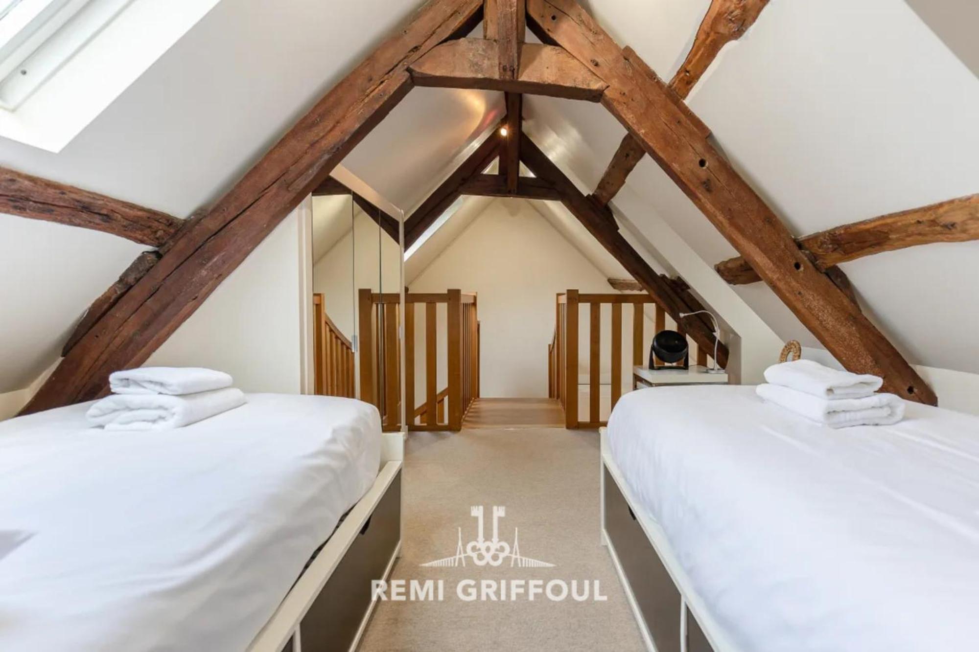 L'Escalier D'H - Duplex 3 In The City Center - Normand Charm - Family Stay 옹플뢰르 외부 사진
