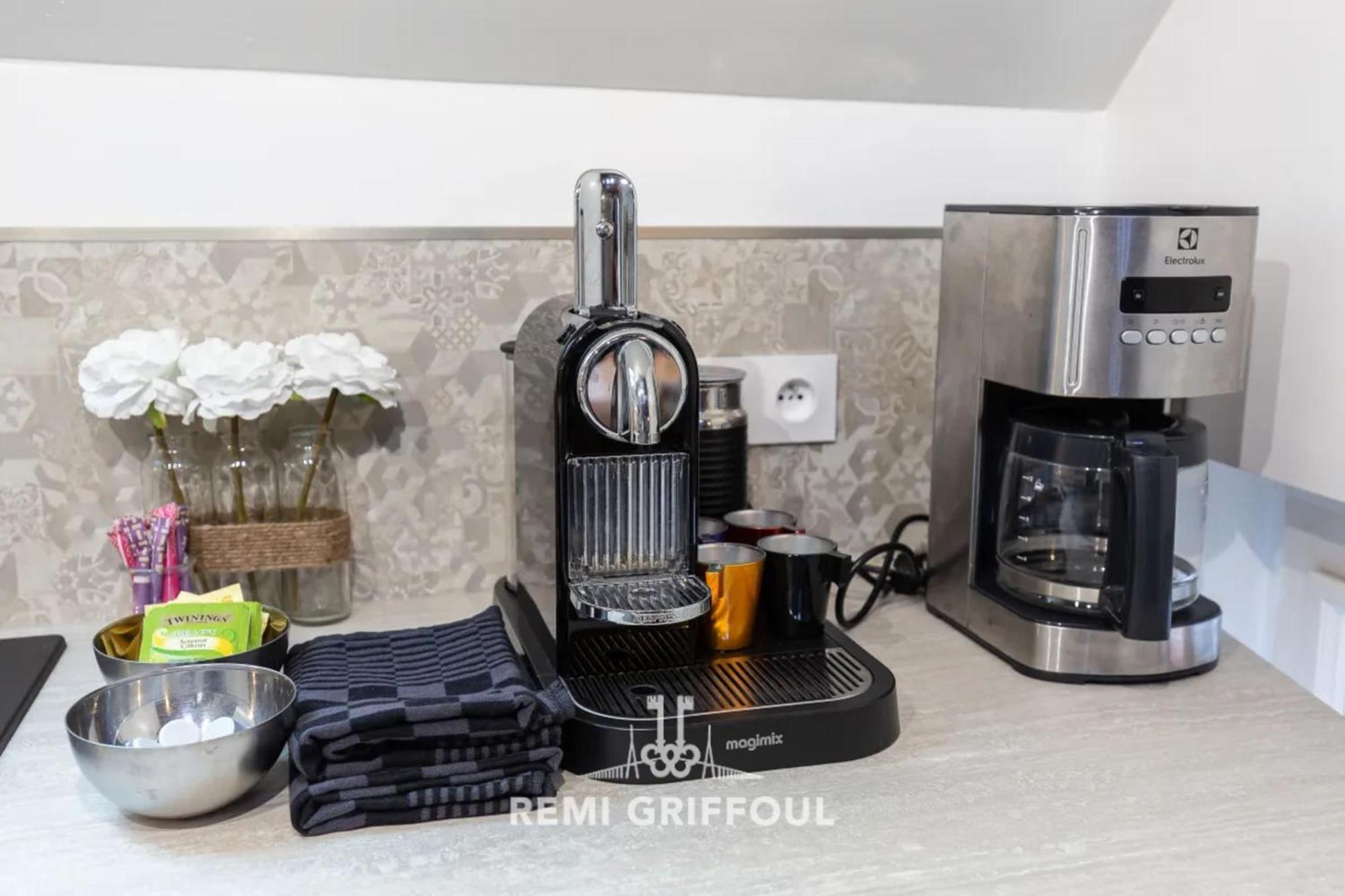 L'Escalier D'H - Duplex 3 In The City Center - Normand Charm - Family Stay 옹플뢰르 외부 사진