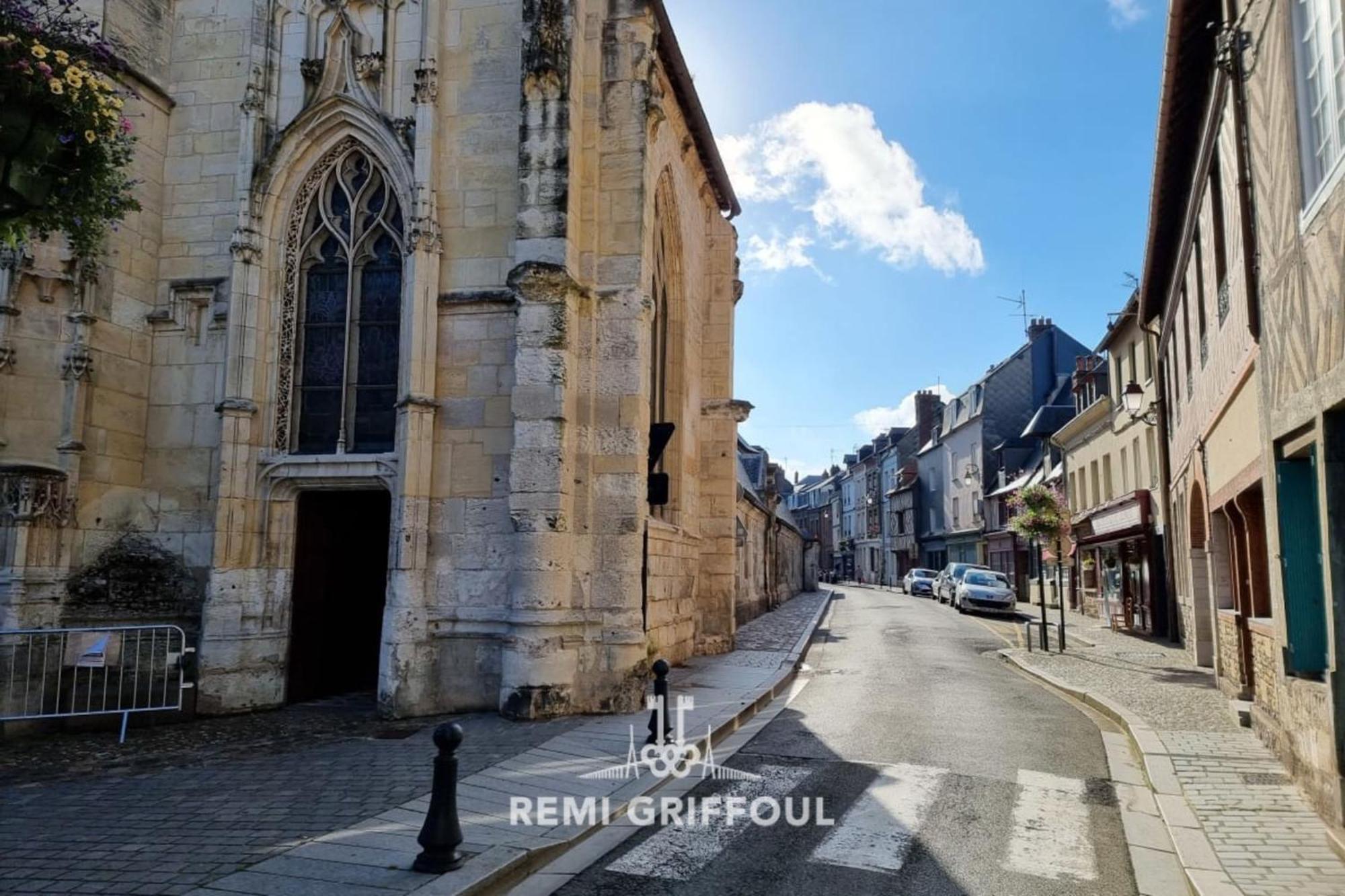 L'Escalier D'H - Duplex 3 In The City Center - Normand Charm - Family Stay 옹플뢰르 외부 사진
