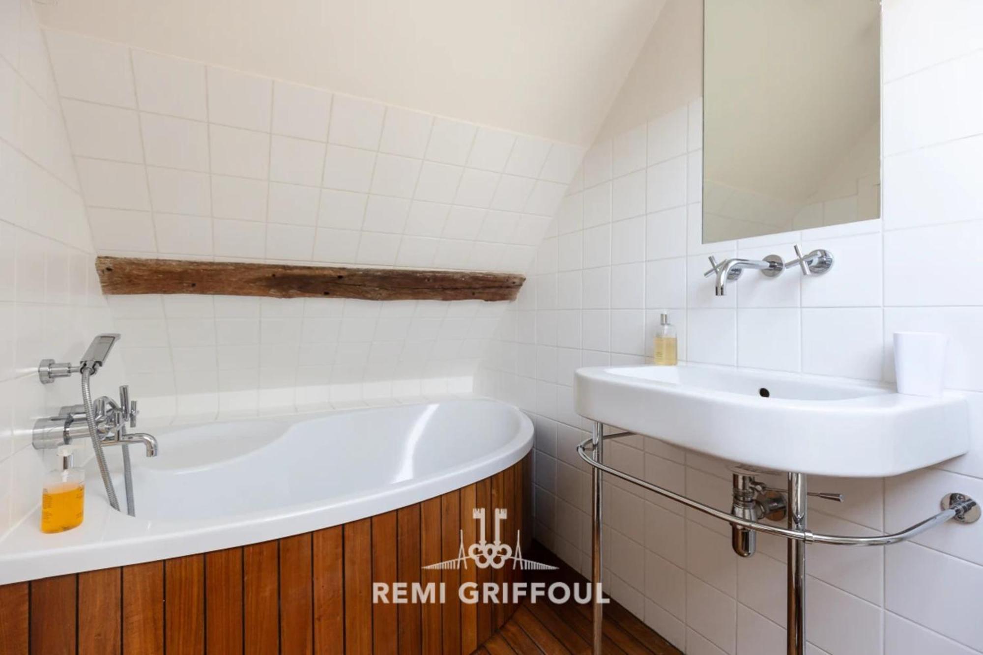 L'Escalier D'H - Duplex 3 In The City Center - Normand Charm - Family Stay 옹플뢰르 외부 사진