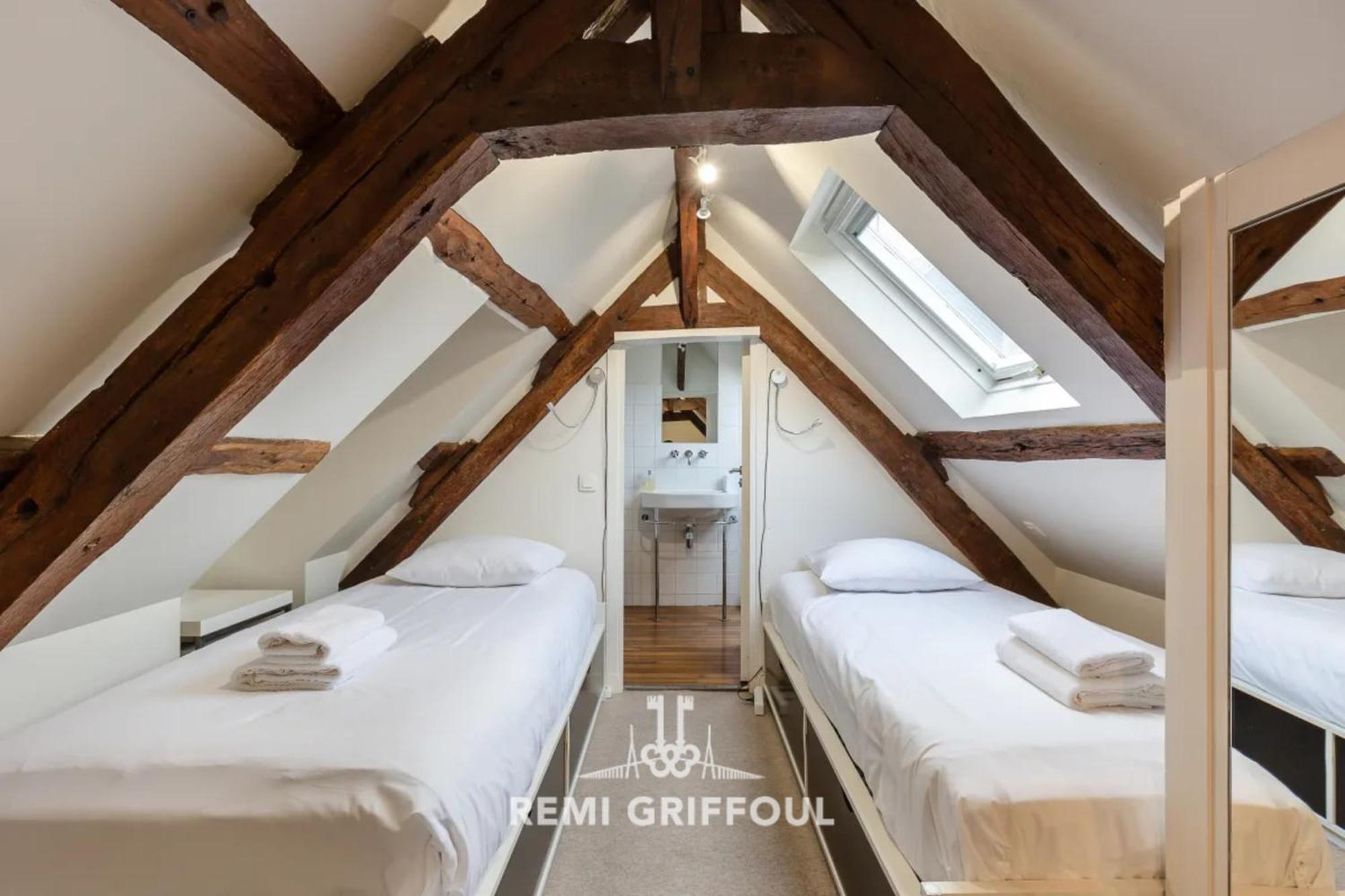L'Escalier D'H - Duplex 3 In The City Center - Normand Charm - Family Stay 옹플뢰르 외부 사진