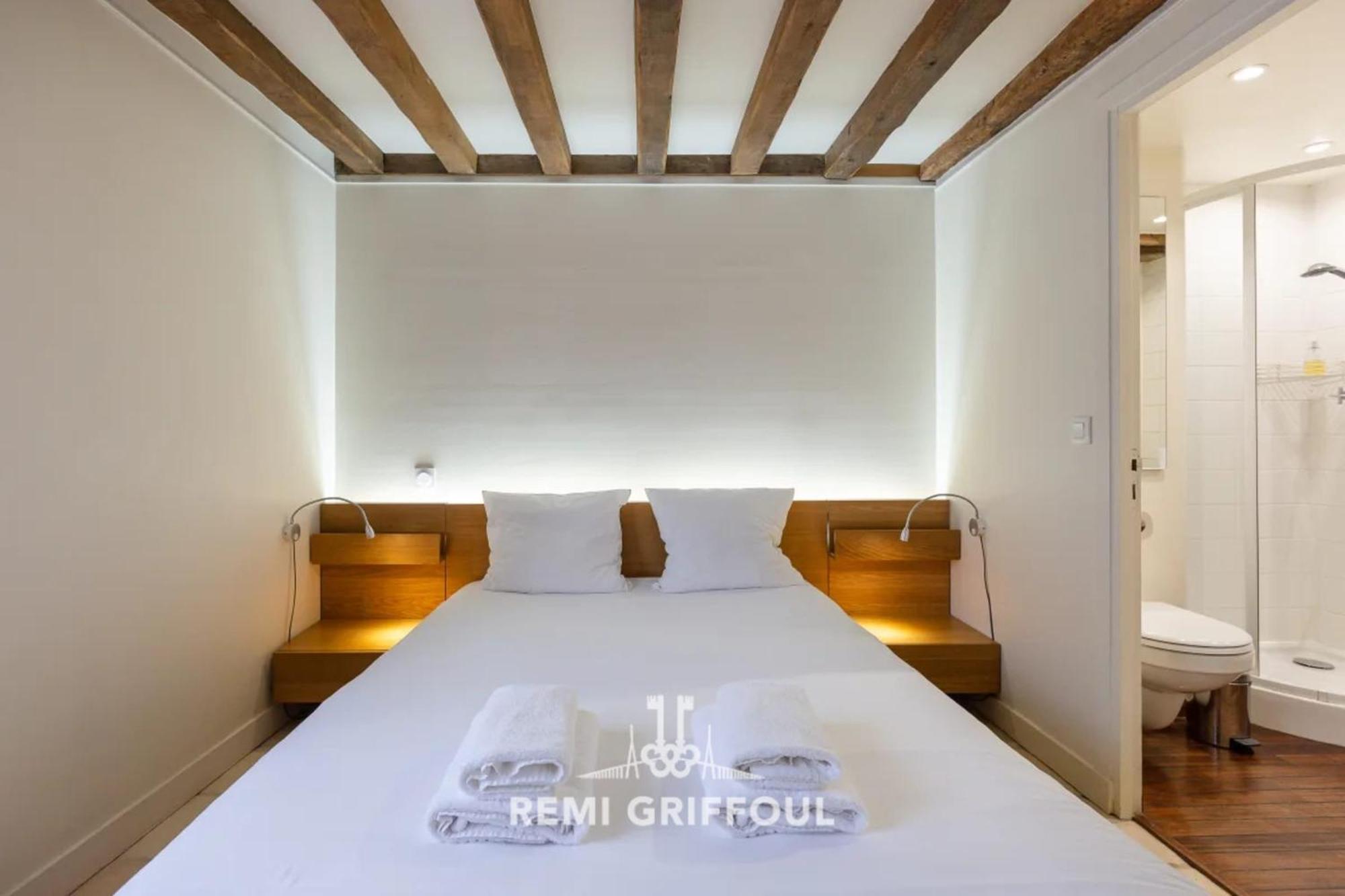 L'Escalier D'H - Duplex 3 In The City Center - Normand Charm - Family Stay 옹플뢰르 외부 사진