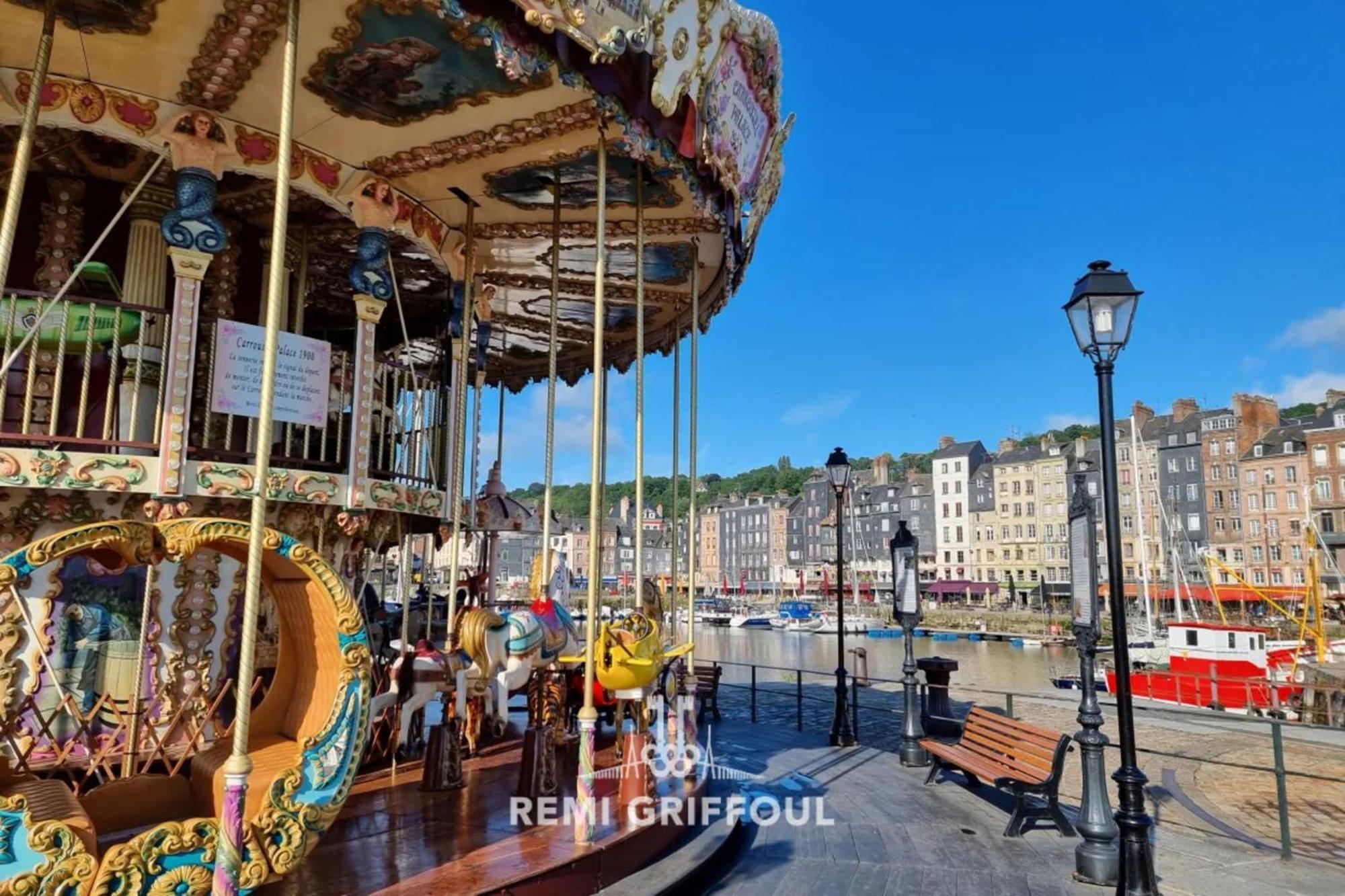 L'Escalier D'H - Duplex 3 In The City Center - Normand Charm - Family Stay 옹플뢰르 외부 사진