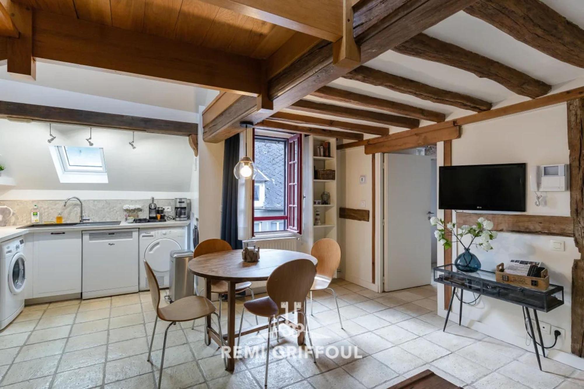 L'Escalier D'H - Duplex 3 In The City Center - Normand Charm - Family Stay 옹플뢰르 외부 사진