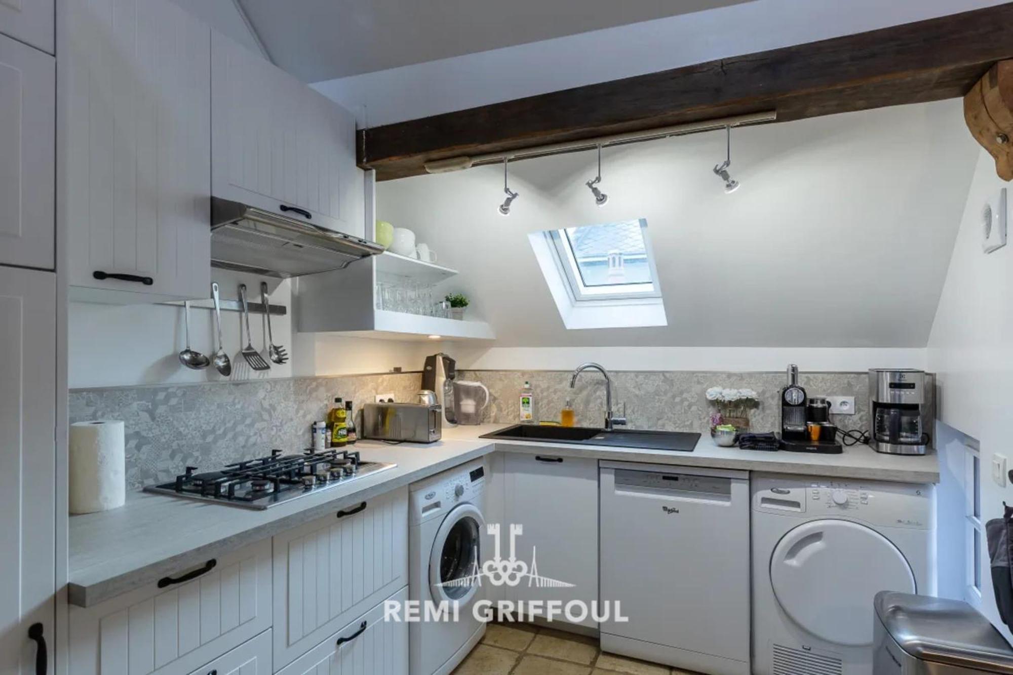 L'Escalier D'H - Duplex 3 In The City Center - Normand Charm - Family Stay 옹플뢰르 외부 사진